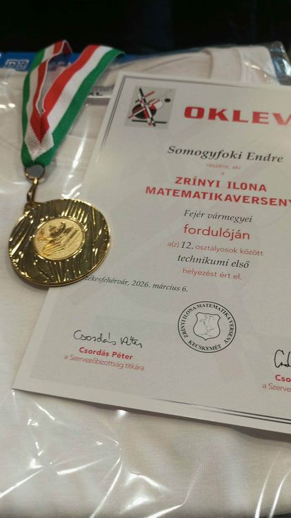 Zrínyi Ilona Matematikaverseny