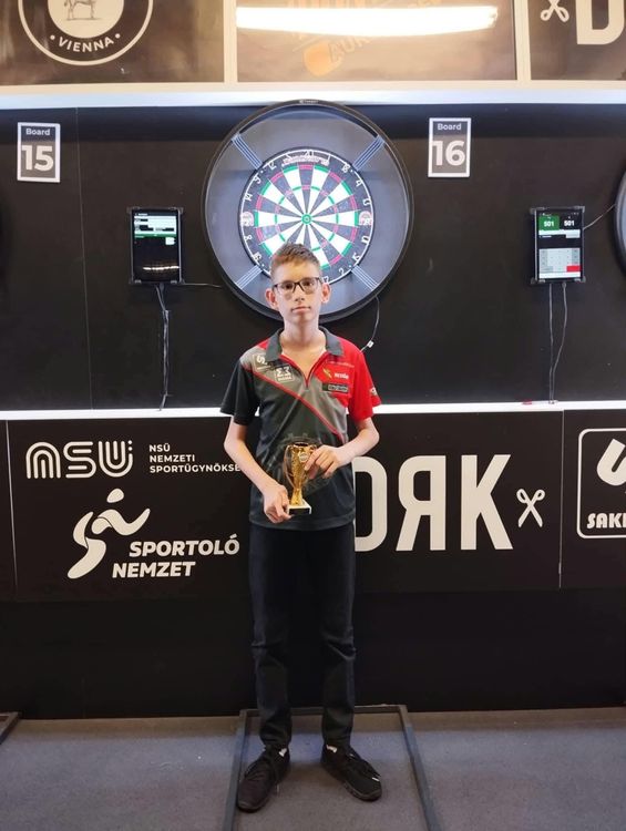 🎯 Kvalifikáció az U–18-as darts-világbajnokságra! 🌍