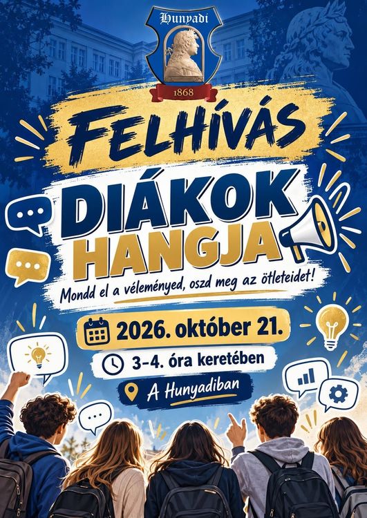 Diákok hangja 📢