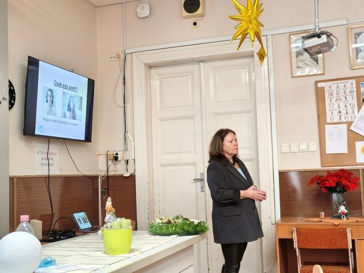 DOVE önbizalom program a Hunyadiban