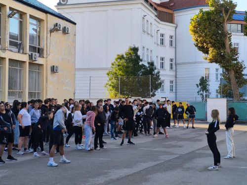 🏃‍♀️💃 Európai Sportnap az iskolánkban 💃🏃‍♂️