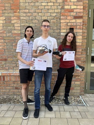 🏆II. helyezés az Óbudai Egyetem robotversenyén!