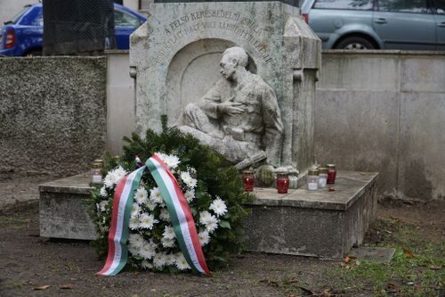 Megemlékezés a Zsuzsanna-forrásnál